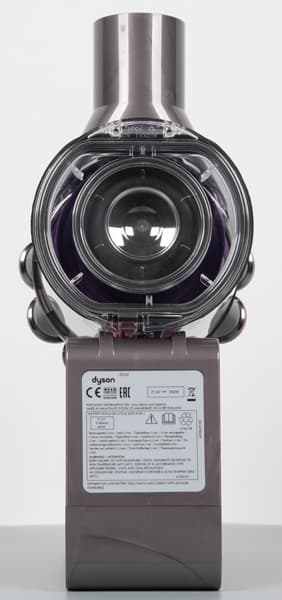 Пылесос Dyson DC62 Animalpro, вид снизу Пылесос Dyson DC62 Animalpro, вид снизу