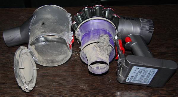 Пылесос Dyson DC62 Animalpro, пылесборник Пылесос Dyson DC62 Animalpro, пылесборник
