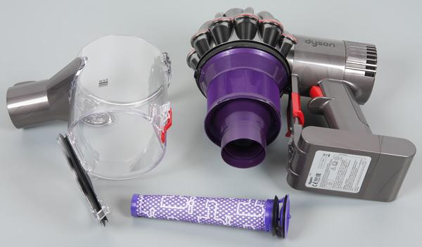 Пылесос Dyson DC62 Animalpro, пылесборник Пылесос Dyson DC62 Animalpro, пылесборник