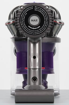 Пылесос Dyson DC62 Animalpro, вид спереди Пылесос Dyson DC62 Animalpro, вид спереди