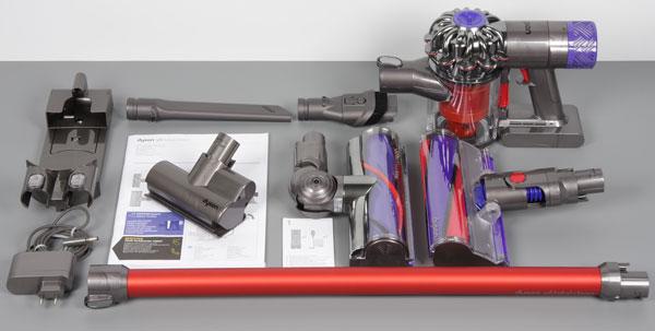 Пылесос Dyson V6 Total Clean, комплект поставки Пылесос Dyson V6 Total Clean, комплект поставки