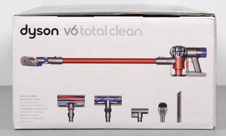 Пылесос Dyson V6 Total Clean, коробка Пылесос Dyson V6 Total Clean, коробка