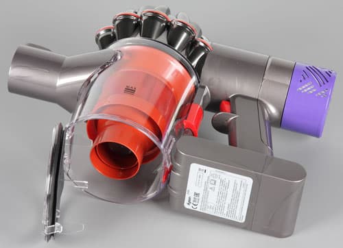 Пылесос Dyson V6 Total Clean, пылесборник Пылесос Dyson V6 Total Clean, пылесборник