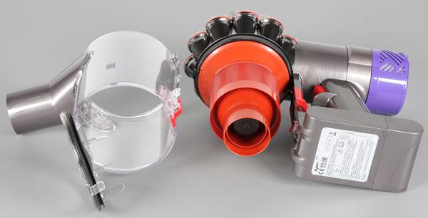 Пылесос Dyson V6 Total Clean, пылесборник Пылесос Dyson V6 Total Clean, пылесборник