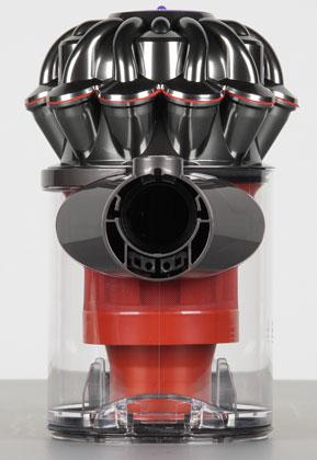 Пылесос Dyson V6 Total Clean, вид спереди Пылесос Dyson V6 Total Clean, вид спереди