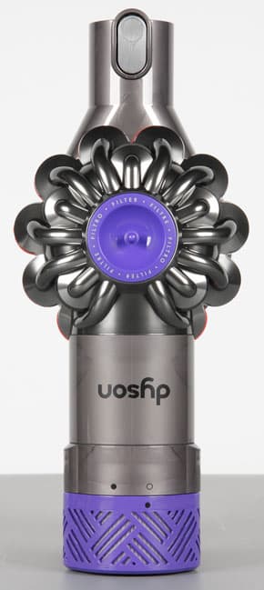 Пылесос Dyson V6 Total Clean, вид сверху Пылесос Dyson V6 Total Clean, вид сверху