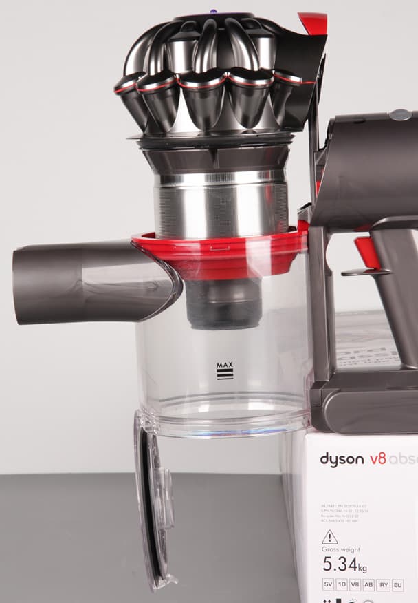 Пылесос Dyson V8 Absolute, пылесборник Пылесос Dyson V8 Absolute, пылесборник