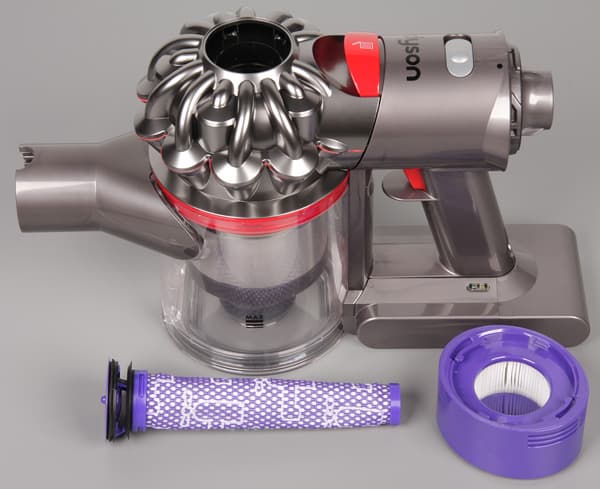 Пылесос Dyson V8 Absolute, пылесборник Пылесос Dyson V8 Absolute, пылесборник