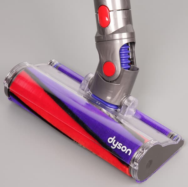 Пылесос Dyson V8 Absolute, насадка Fluffy Пылесос Dyson V8 Absolute, насадка Fluffy