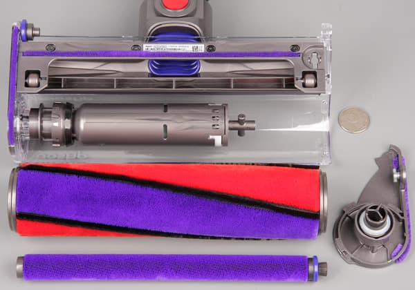 Пылесос Dyson V8 Absolute, насадка Fluffy Пылесос Dyson V8 Absolute, насадка Fluffy