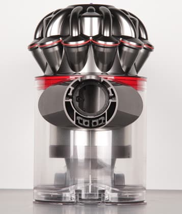 Пылесос Dyson V8 Absolute, вид спереди Пылесос Dyson V8 Absolute, вид спереди