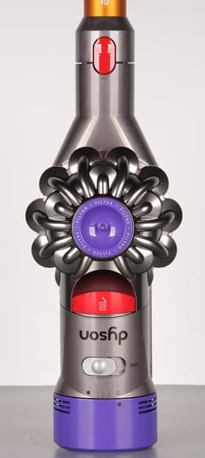 Пылесос Dyson V8 Absolute, вид сверху Пылесос Dyson V8 Absolute, вид сверху