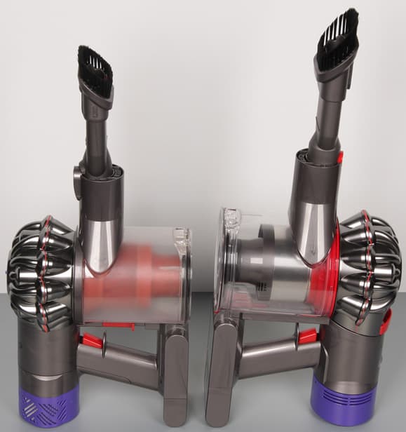Пылесос Dyson V8 Absolute, сравнение с Dyson V6 Пылесос Dyson V8 Absolute, сравнение с Dyson V6