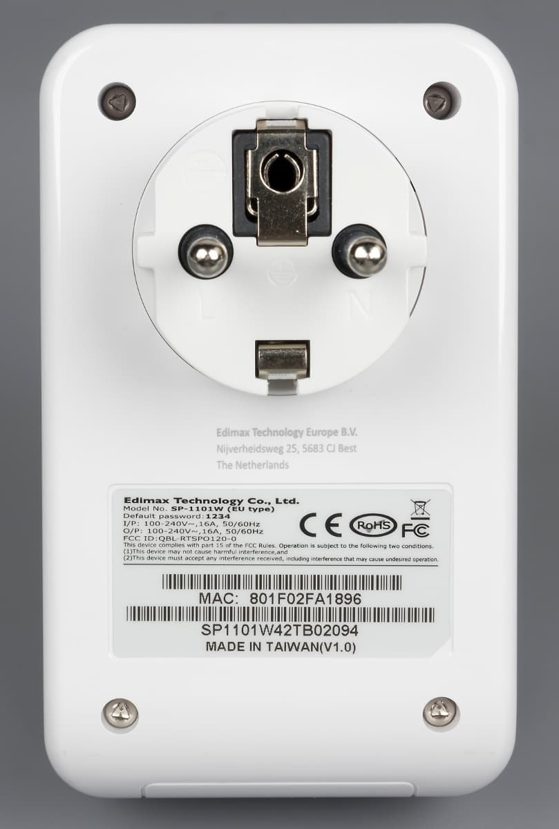 Внешний вид Edimax SP-1101W
