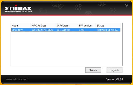 Настройка Edimax SP-1101W