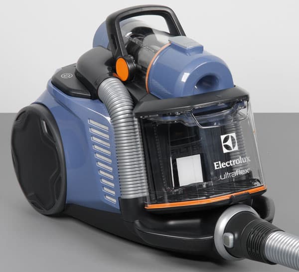 Пылесос Electrolux UltraFlex UFFlex, общий вид Пылесос Electrolux UltraFlex UFFlex, общий вид