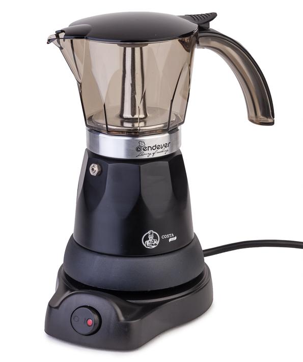 гейзерная кофеварка Endever Costa-1020