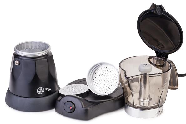 гейзерная кофеварка Endever Costa-1020
