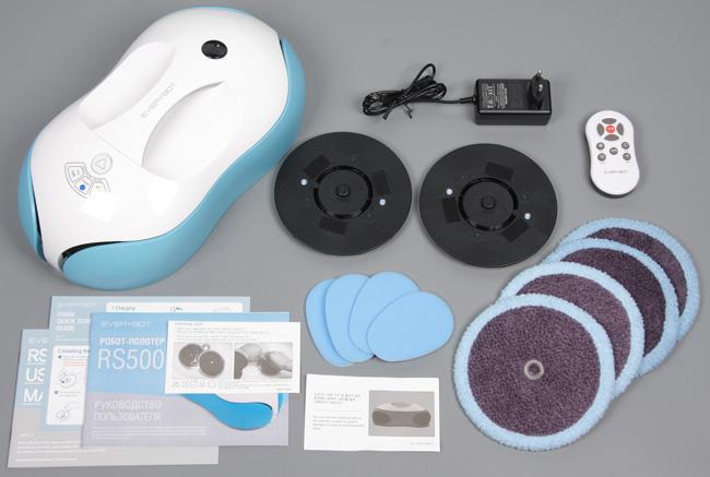 Everybot RS500. Комплектация Everybot RS500. Комплектация