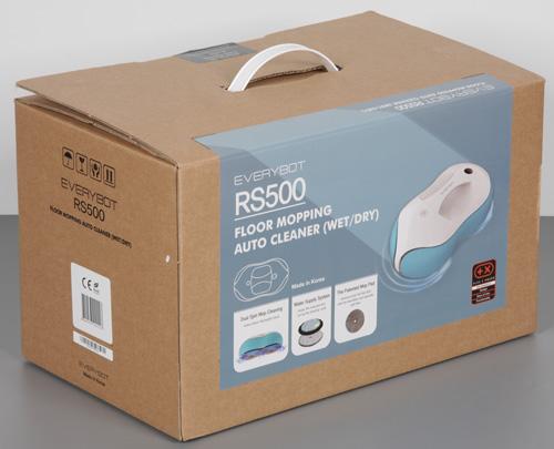 Everybot RS500, коробка Everybot RS500, коробка