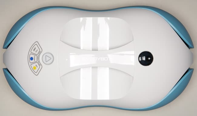 Everybot RS500. Вид сверху Everybot RS500. Вид сверху