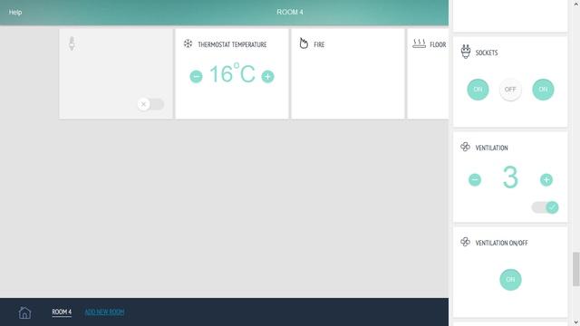 веб-интерфейс Evika LogicMachine веб-интерфейс Evika LogicMachine