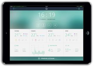 Варианты оформления интерфейса Evika LogicMachine Варианты оформления интерфейса Evika LogicMachine