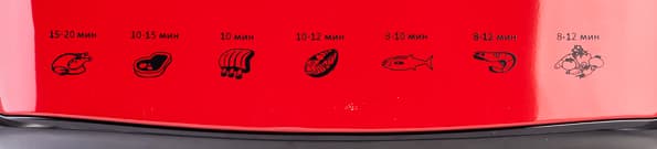 GFgril GF-220 Rosso