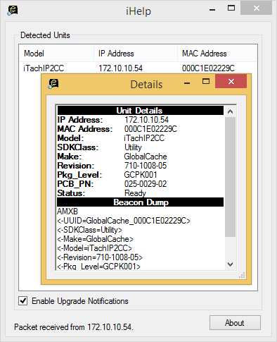 Утилита iHelp