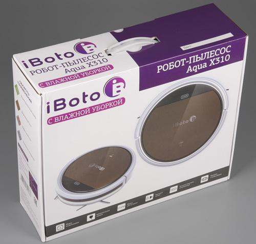 iBoto Aqua X310, коробка iBoto Aqua X310, коробка