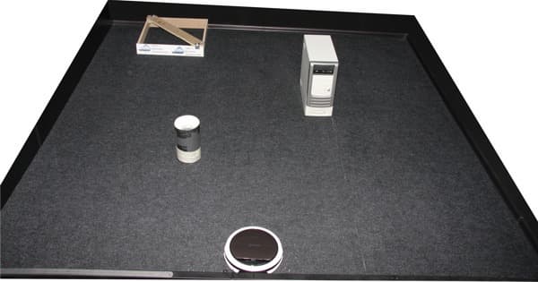 iBoto Aqua X310, тест уборки iBoto Aqua X310, тест уборки