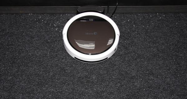 iBoto Aqua X310, тест уборки iBoto Aqua X310, тест уборки