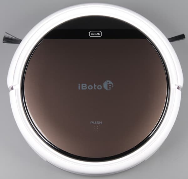 iBoto Aqua X310, вид сверху iBoto Aqua X310, вид сверху