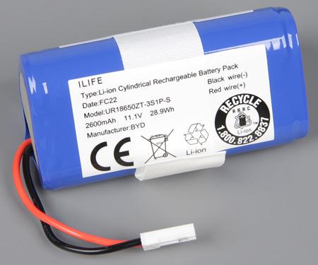 iLife V5, аккумуляторная батарея iLife V5, аккумуляторная батарея
