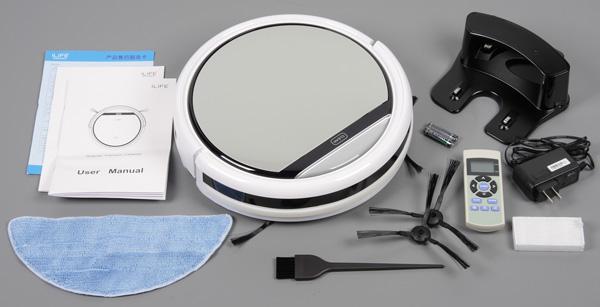 iLife V5, набор аксессуаров iLife V5, набор аксессуаров