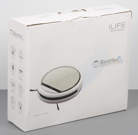 iLife V5, коробка iLife V5, коробка