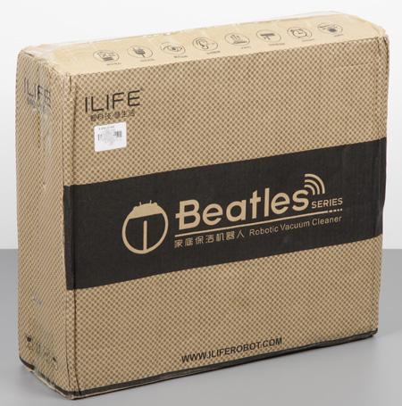 iLife V5, коробка iLife V5, коробка