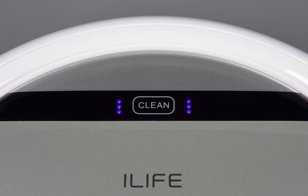 iLife V5, контрольная панель iLife V5, контрольная панель