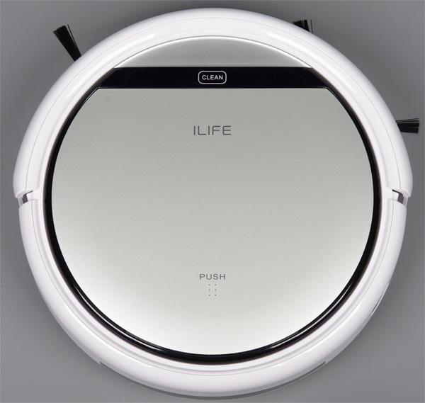 iLife V5, вид сверху iLife V5, вид сверху