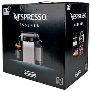 Кофемашина DeLonghi Essenza EN 97.W