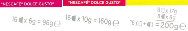 Капсулы Dolce Gusto (Nescafe) Капсулы Dolce Gusto (Nescafe)