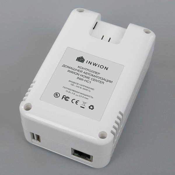 Внешний вид контроллера Inwion Home Center INW-HC1 Внешний вид контроллера Inwion Home Center INW-HC1