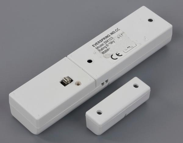 Внешний вид датчика Everspring SM103 Внешний вид датчика Everspring SM103