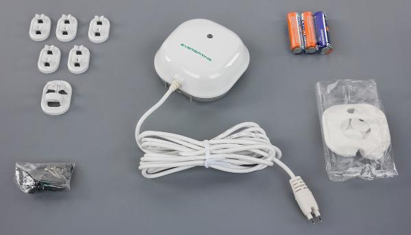 Комплект поставки датчика Everspring ST812 Комплект поставки датчика Everspring ST812
