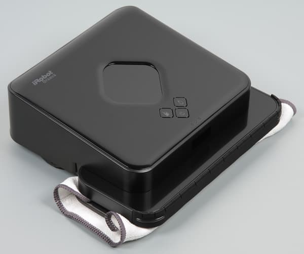 iRobot Braava 380t. Общий вид iRobot Braava 380t. Общий вид