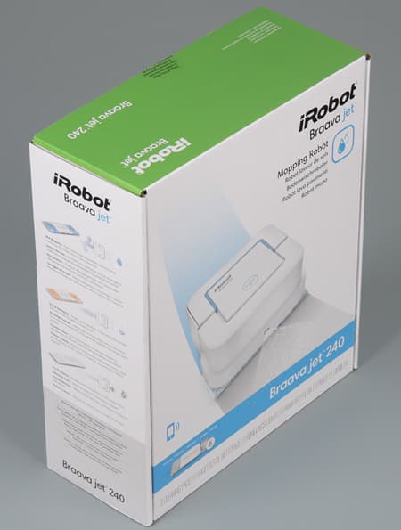 iRobot Braava jet, коробка iRobot Braava jet, коробка