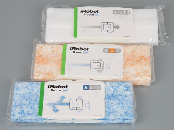 iRobot Braava jet. Одноразовые салфетки iRobot Braava jet. Одноразовые салфетки