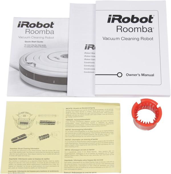 Робот-пылесос iRobot Roomba 521, аксессуары Робот-пылесос iRobot Roomba 521, аксессуары