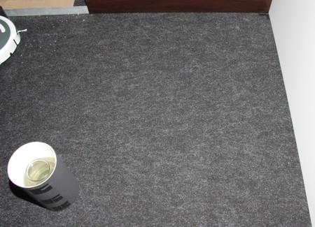Робот-пылесос iRobot Roomba 521, тест уборки Робот-пылесос iRobot Roomba 521, тест уборки