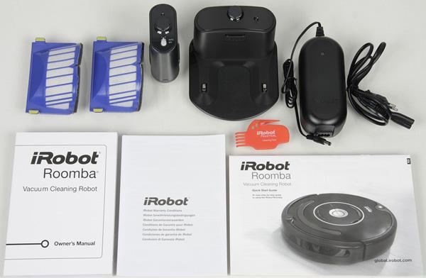 Робот-пылесос iRobot Roomba 630, аксессуары Робот-пылесос iRobot Roomba 630, аксессуары